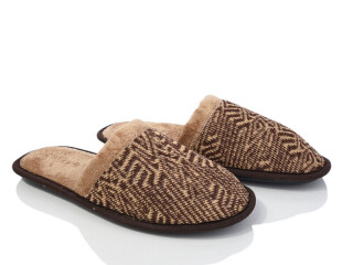 Капці чол.  коричневий, 7 (41-45), <strong>155</strong>, демісезон