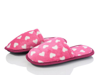 Капці жін серце рожеві, 7 (37-40), <strong>140</strong>, демісезон