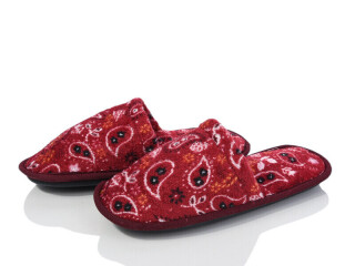 Капці жін листок бордо, 7 (37-40), <strong>140</strong>, демісезон