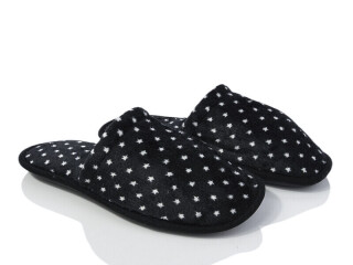 Капці жін зірка чорний, 7 (37-40), <strong>140</strong>, демісезон