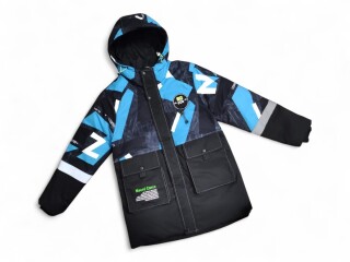 22099 синій з чорним, 4 (13-16), <strong>29.5</strong>, зима