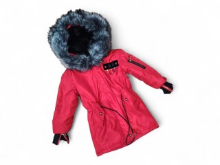 OS1838 3в1 червоний, 4 (10-14), <strong>840</strong>, зима