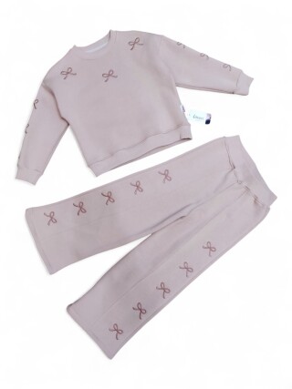 4111 пудровий кофта-штани, 4 (7-10), <strong>19.5</strong>, зима