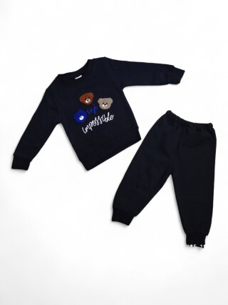 2515 т.синій кофта-штани, 5 (3-7), <strong>4.5</strong>, зима