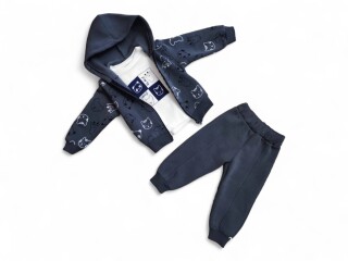 836 графітовий батнік-кофта-штани, 4 (1-4), <strong>14</strong>, зима