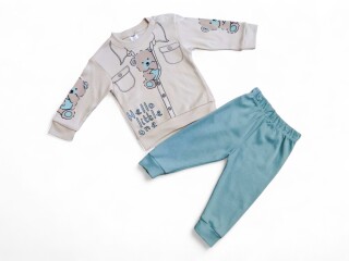 35600 бірюзовий реглан-штани, 4 (6-24), <strong>6</strong>, демісезон