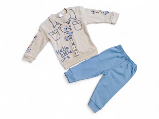 35600 блакитний реглан-штани, 4 (6-24), <strong>6</strong>, демісезон