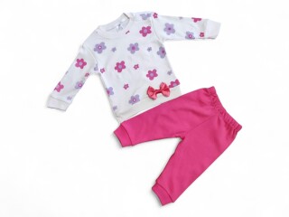 35651 рожевий реглан-штани, 4 (6-24), <strong>6</strong>, демісезон