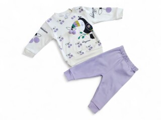 35652 бузковий реглан-штани, 4 (6-24), <strong>6</strong>, демісезон