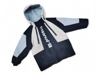 K25 чорний з сірим єврозима, 4 (10-14), <strong>17</strong>, зима