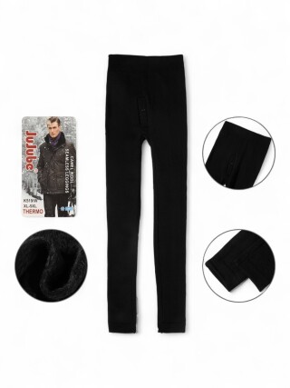 K519W black мех, 6 (L-5XL), <strong>140</strong>, зима