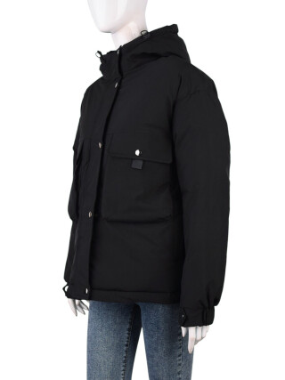 162 (12036) black, 4 (M-2XL), <strong>450</strong>, демісезон