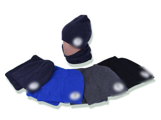 Y937-1 (шапка+баф) mix, 5 (48-52), <strong>75</strong>, зима