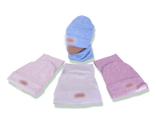 Y936-1 (шапка+баф) mix, 5 (48-52), <strong>75</strong>, зима