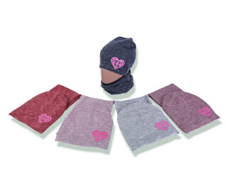 Y935-1 (шапка+баф) mix, 5 (48-52), <strong>75</strong>, зима