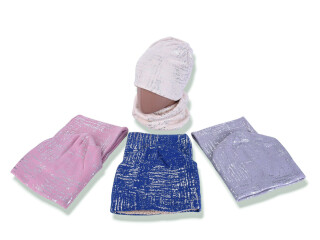 Y939-1 (шапка+баф) mix, 5 (48-52), <strong>75</strong>, зима