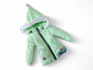 F334 салатовий єврозима, 4 (1-4), <strong>200</strong>, демісезон