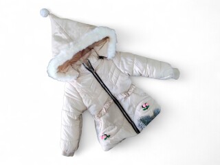 F334 бежевий єврозима, 4 (1-4), <strong>200</strong>, демісезон