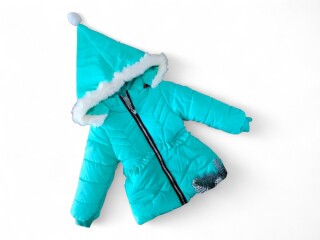 F334 бірюзовий єврозима, 4 (1-4), <strong>200</strong>, демісезон