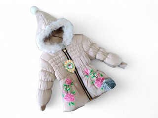 S145 бежевий єврозима, 3 (1-3), <strong>135</strong>, демісезон