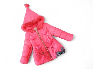 F367 яркий кораловий єврозима, 4 (2-5), <strong>210</strong>, демісезон