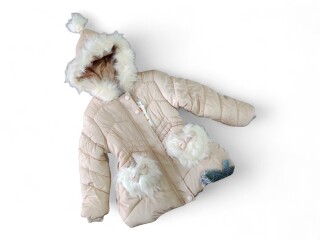 U7-4 бежевий єврозима, 3 (4-6), <strong>155</strong>, демісезон