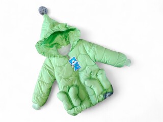 F153 салатовий єврозима, 3 (1-3), <strong>190</strong>, демісезон