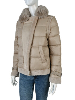 349 (12056) d.beige, 4 (M-L), <strong>550</strong>, зима