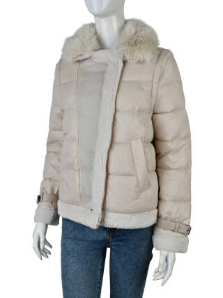 349 (12056) l.beige, 4 (M-L), <strong>550</strong>, зима