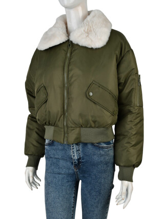 17115 (12047) khaki, 4 (42-48), <strong>550</strong>, зима