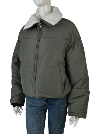 1105 (12058) khaki, 3 (M-XL), <strong>550</strong>, зима