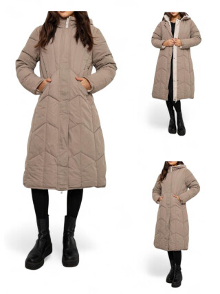 24115 т.бежевий, 4 (L-3XL), <strong>700</strong>, зима