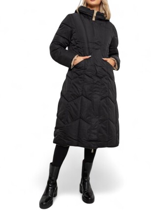 24115 чорний, 4 (L-3XL), <strong>700</strong>, зима