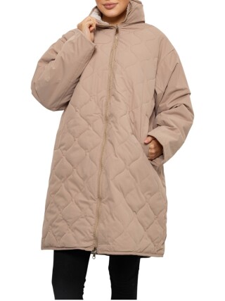 181 (12057) d.beige, 4 (M-XL), <strong>600</strong>, зима