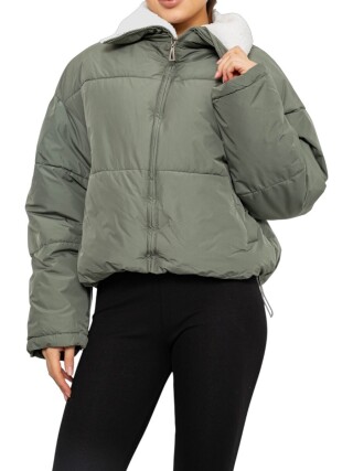 1105 (12058) khaki, 3 (M-XL), <strong>550</strong>, зима