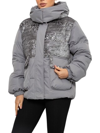 B026 (11960) grey, 4 (M-2XL), <strong>420</strong>, демісезон