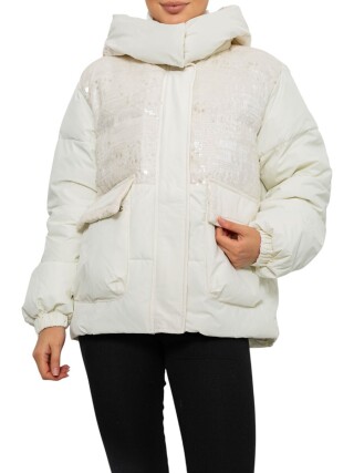 B026 (11960) milky, 4 (M-2XL), <strong>420</strong>, демісезон