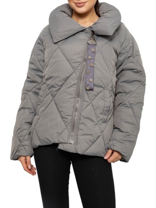 B966 (11951) grey, 4 (M-2Xl), <strong>370</strong>, демісезон