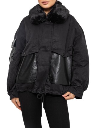 002 (12054) black, 5 (M-XL), <strong>600</strong>, зима