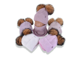 3784K шапка-баф mix, 5 (50-52), <strong>390</strong>, зима