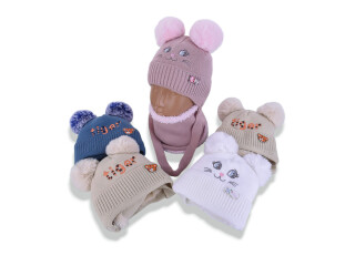 3388K шапка-баф mix, 5 (42-44), <strong>350</strong>, зима