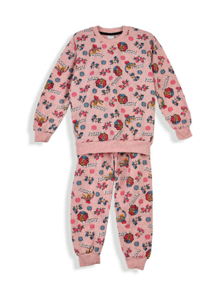 Піжама байка pink, 5 (8-12), <strong>205</strong>, зима