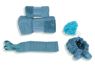 66332 (10297) подарунковий набір green (70x140+50x100), 2, <strong>200</strong>