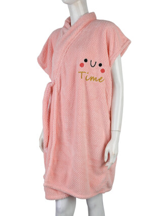 Халат 6837 (10463) pink, 2 (One size), <strong>220</strong>, демісезон