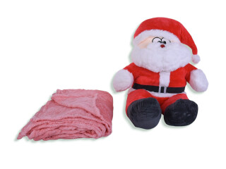 79-9 (12130) сніговик іграшка (50х15)-плед 120x160 red, 2 (One size), <strong>395</strong>