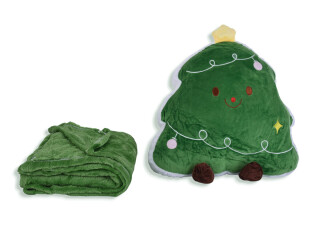 79-11 (12128) ялинка іграшка (40х40)-плед 120x160 green, 2 (One size), <strong>395</strong>