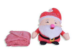 79-4 (12132) санта merry іграшка (45х30)-плед 120x160 pink, 2 (One size), <strong>380</strong>
