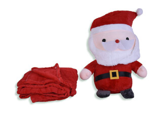 79-6 (12134) санта вуса іграшка (45х25) -плед 120x160 red, 2 (One size), <strong>380</strong>