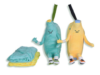 8516 (12131) банан іграшка (50х25)-плед 120x160 mix, 2 (One size), <strong>395</strong>