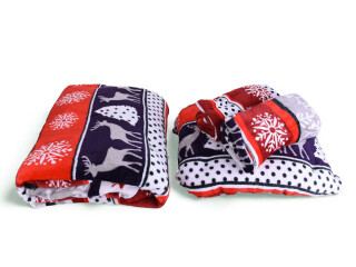 18102 (12149) bordo 200x230 см Постільна білизна плюш, 1 (One size), <strong>1550</strong>